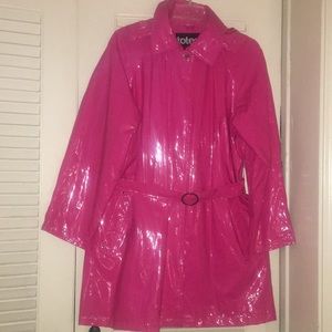 Fab Pink Raincoat!!